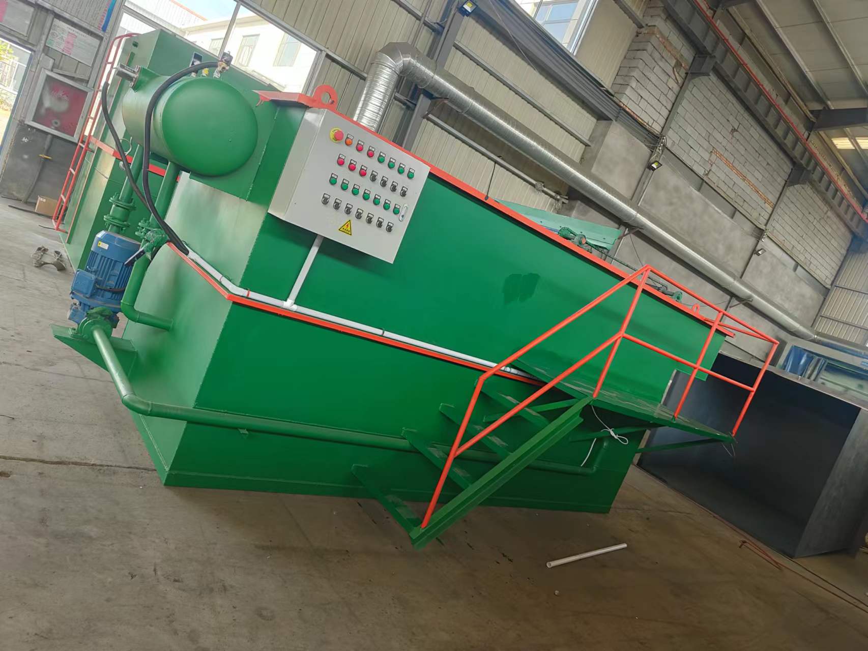 豆制品加工廠的污水處理設備